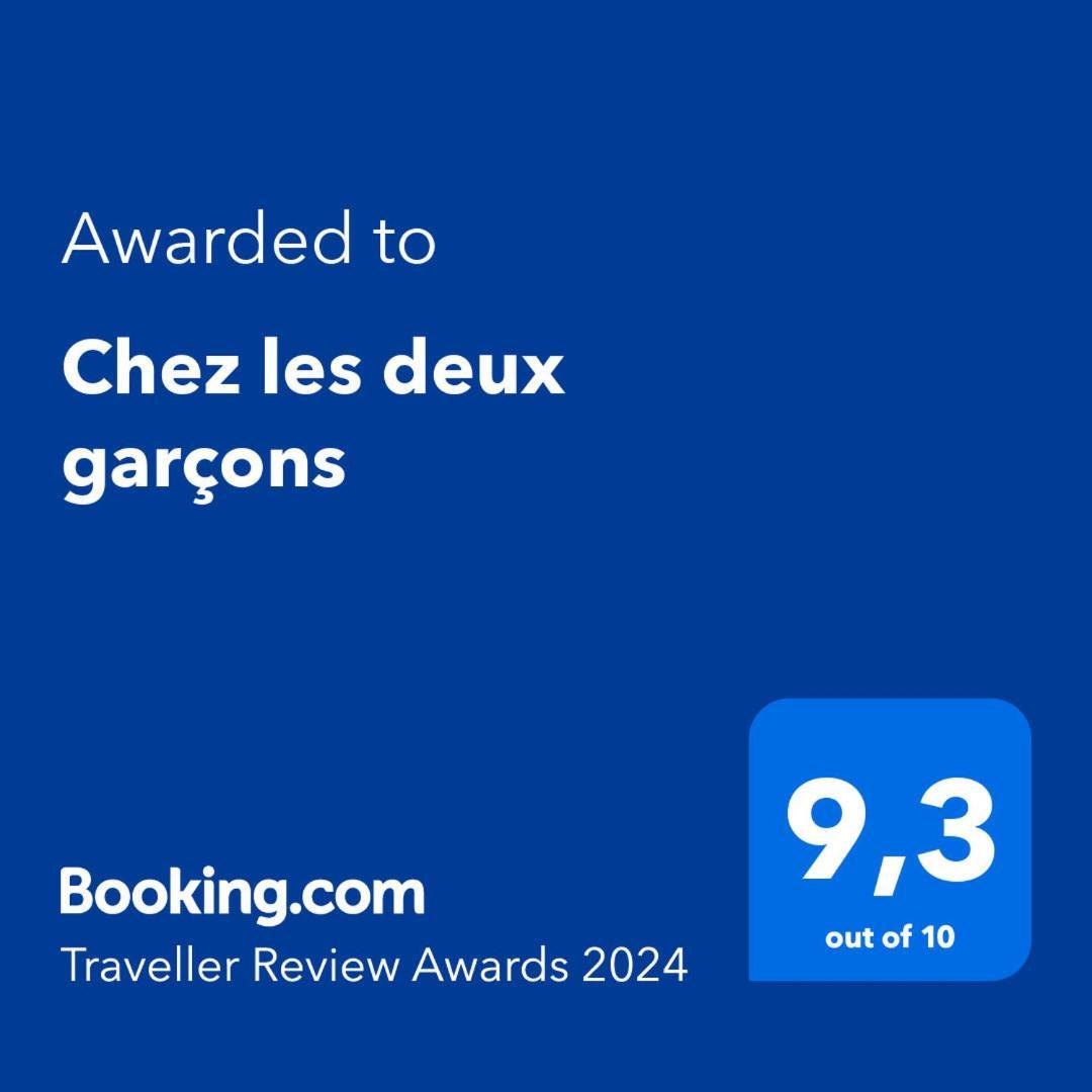 몽트루즈 Chez Les Deux Garcons 아파트 외부 사진